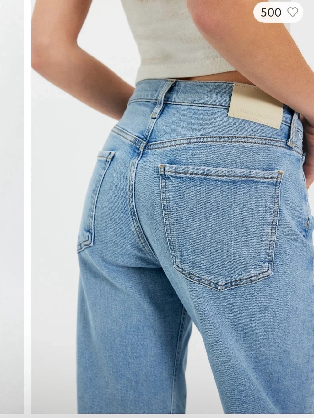 Citizens of Humanity Nora Trouser Jean NWT Bowery from Free People